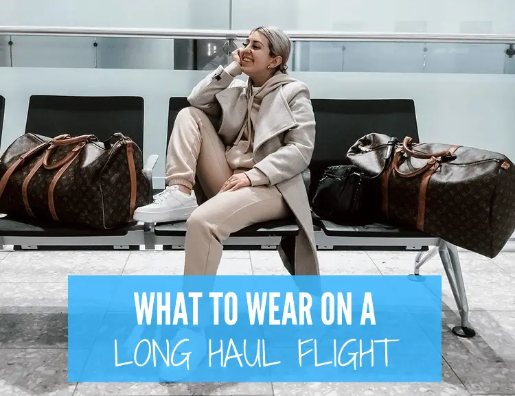 what to wear on a long haul flight