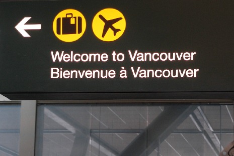 vancouver airport