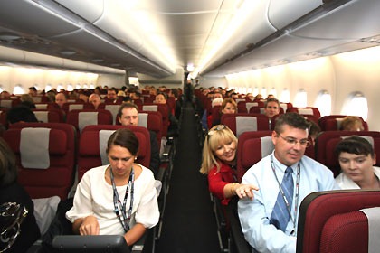 cabin aircraft