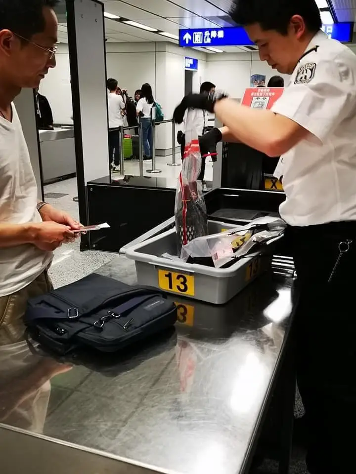 airport security