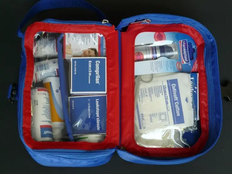 baby first aid kit