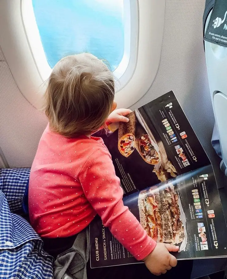 baby plane window