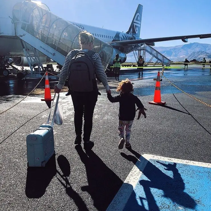 first to board