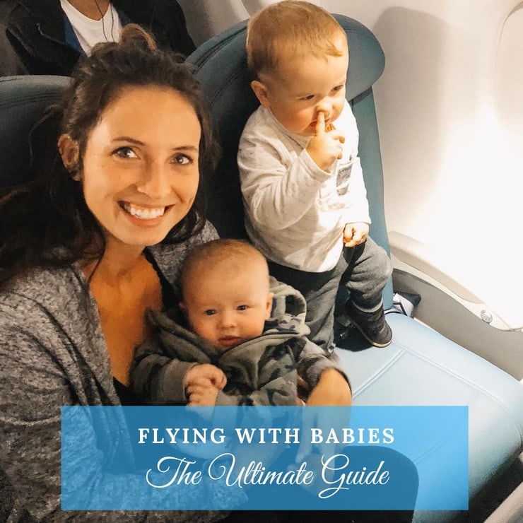 flying with babies