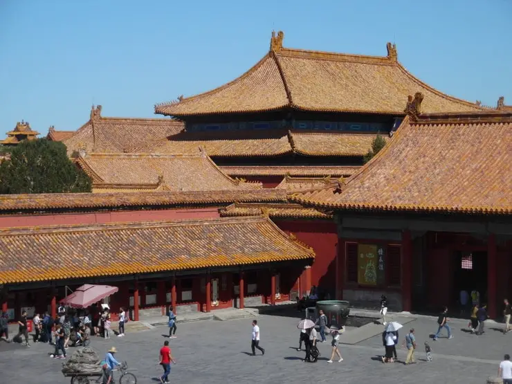 forbidden city