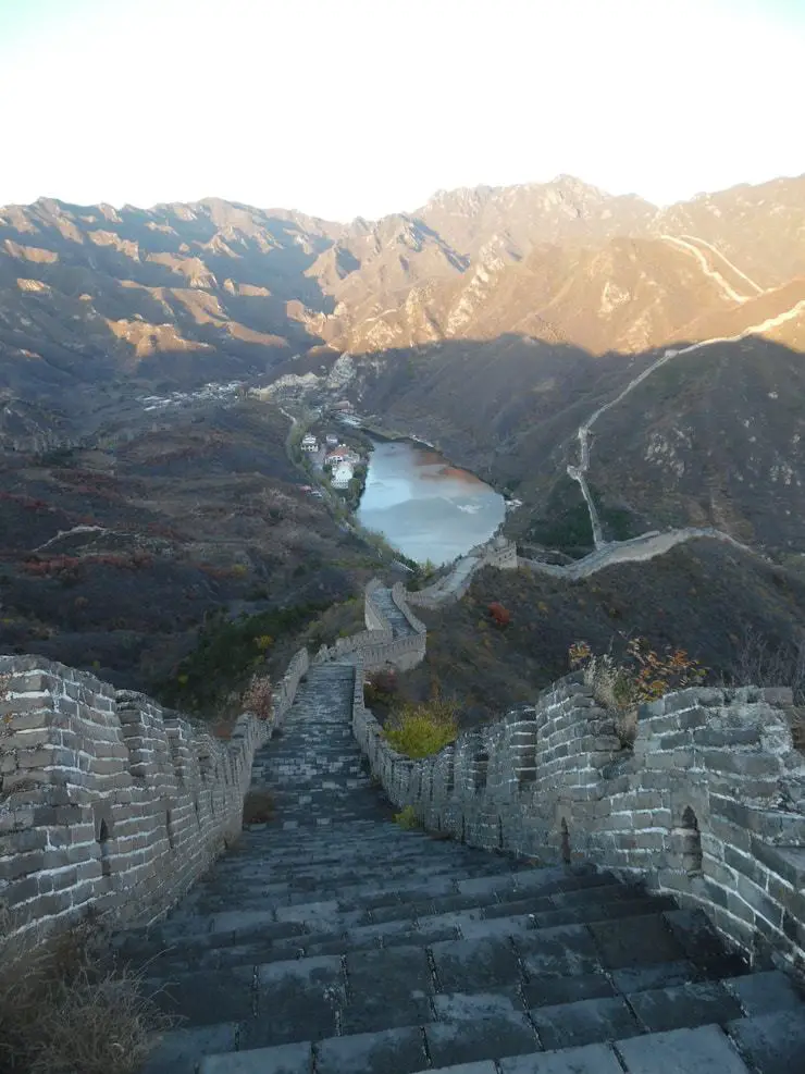 huanghuancheng great wall lake