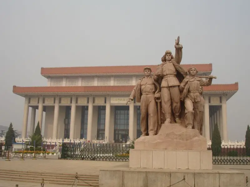 mao mausoleum