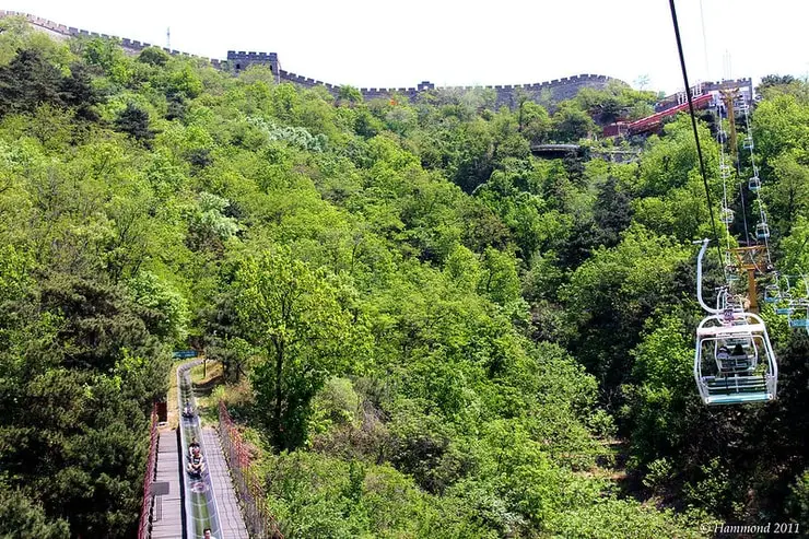 mutianyu cable car