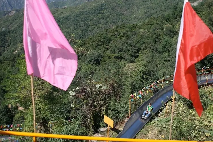 mutianyu great wall toboggan