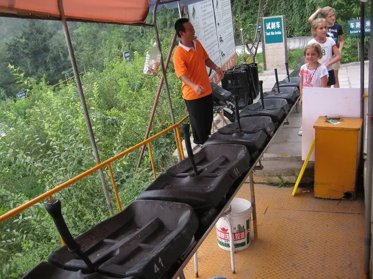 mutianyu toboggan