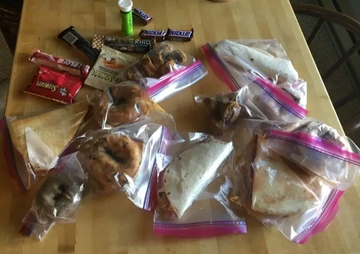 can you bring snacks on a cruise