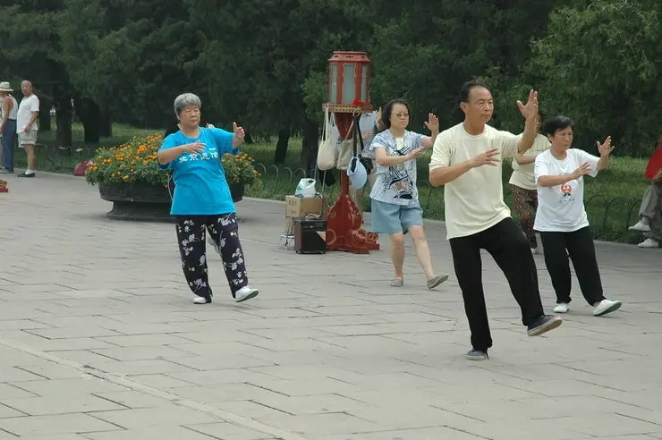 tai chi park beijing
