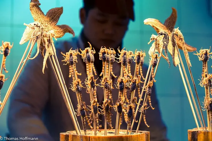 wangfujing scorpions