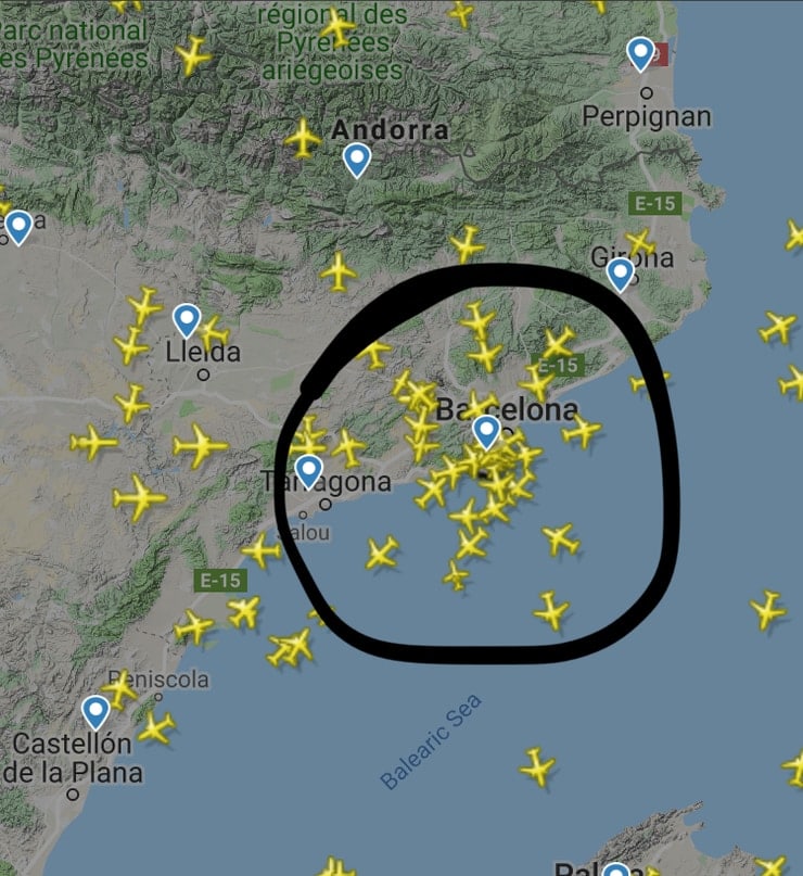 air traffic congestion