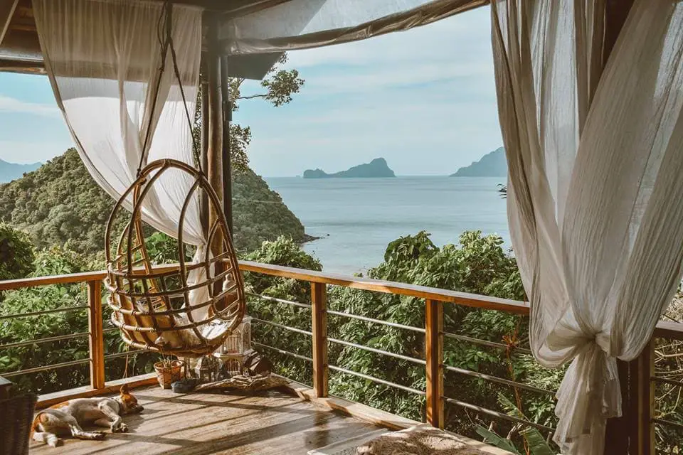 birdhouse balcony el nido