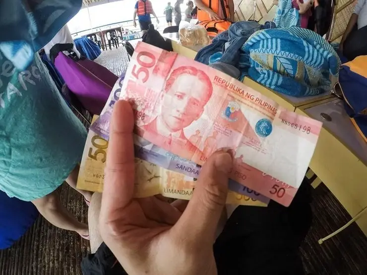 cash from the philippines