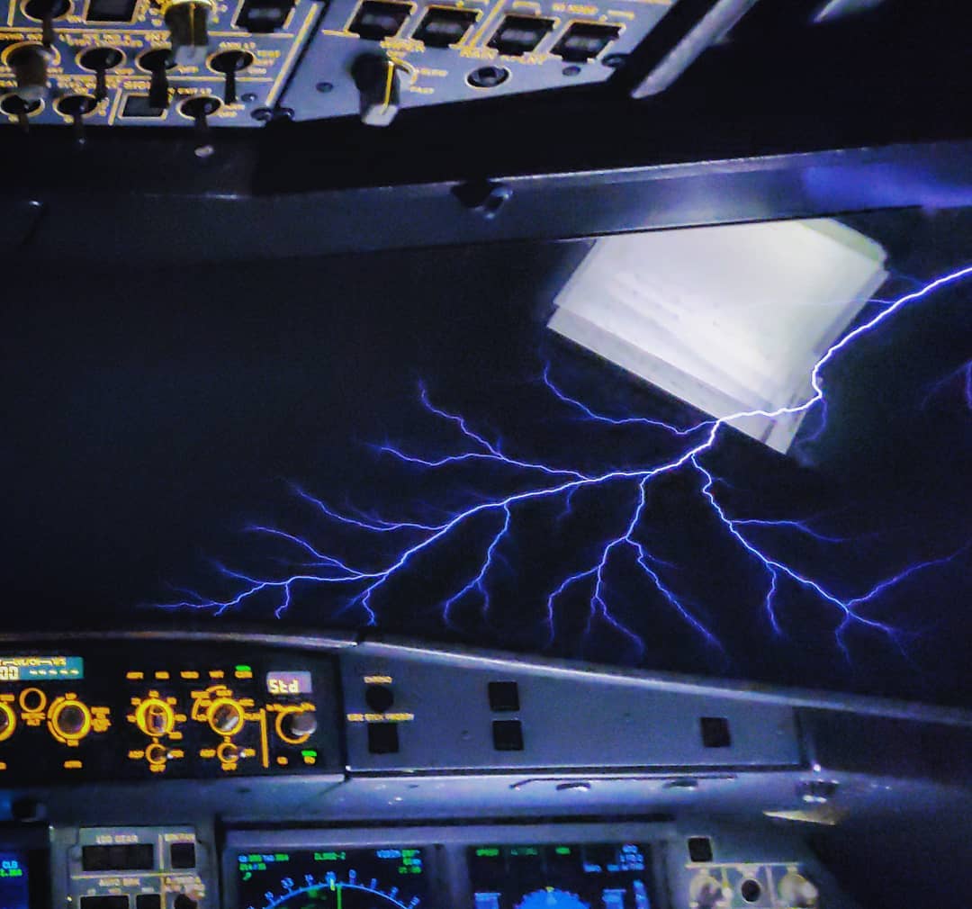 thunder from the cockpit