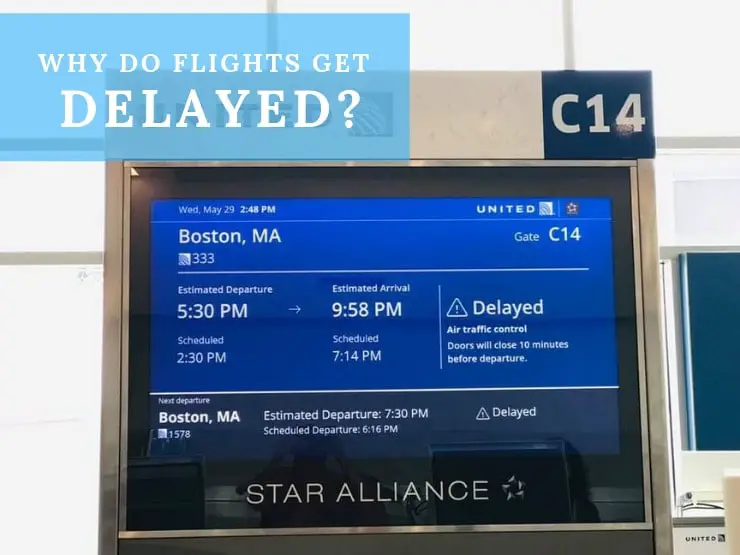 why do flights get delayed