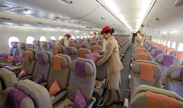 emirates flight attendants