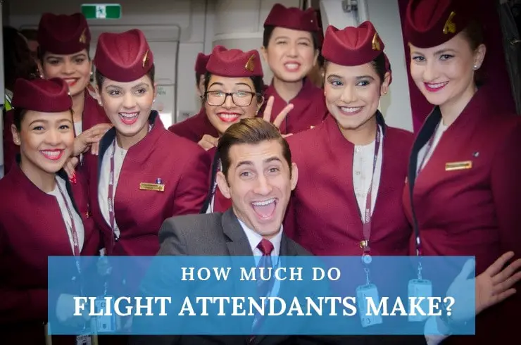 How Much Do Flight Attendants Make Per Year? | Gobankingrates