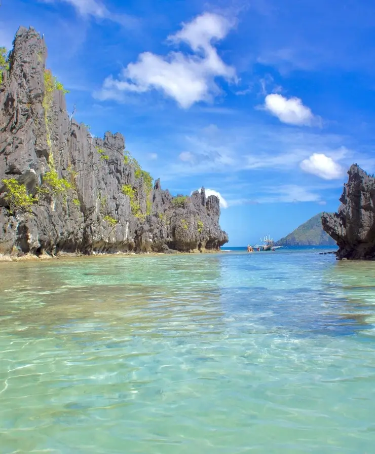 hidden beach
