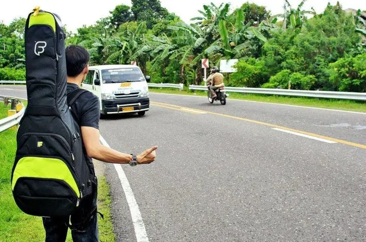 hitchhiking in the philippines