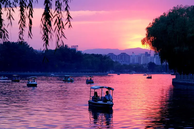 houhai lake