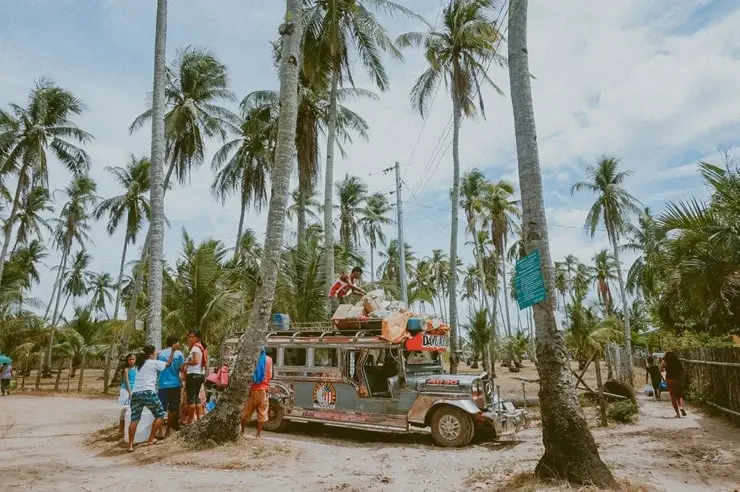 jeepney in the philippines