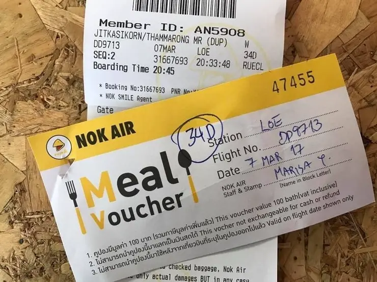 meal voucher