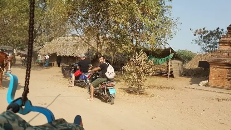 motorbike in the philippines