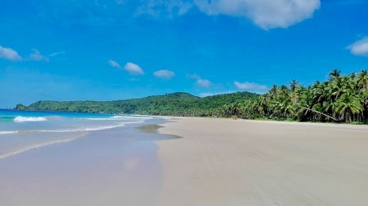 nacpan beach