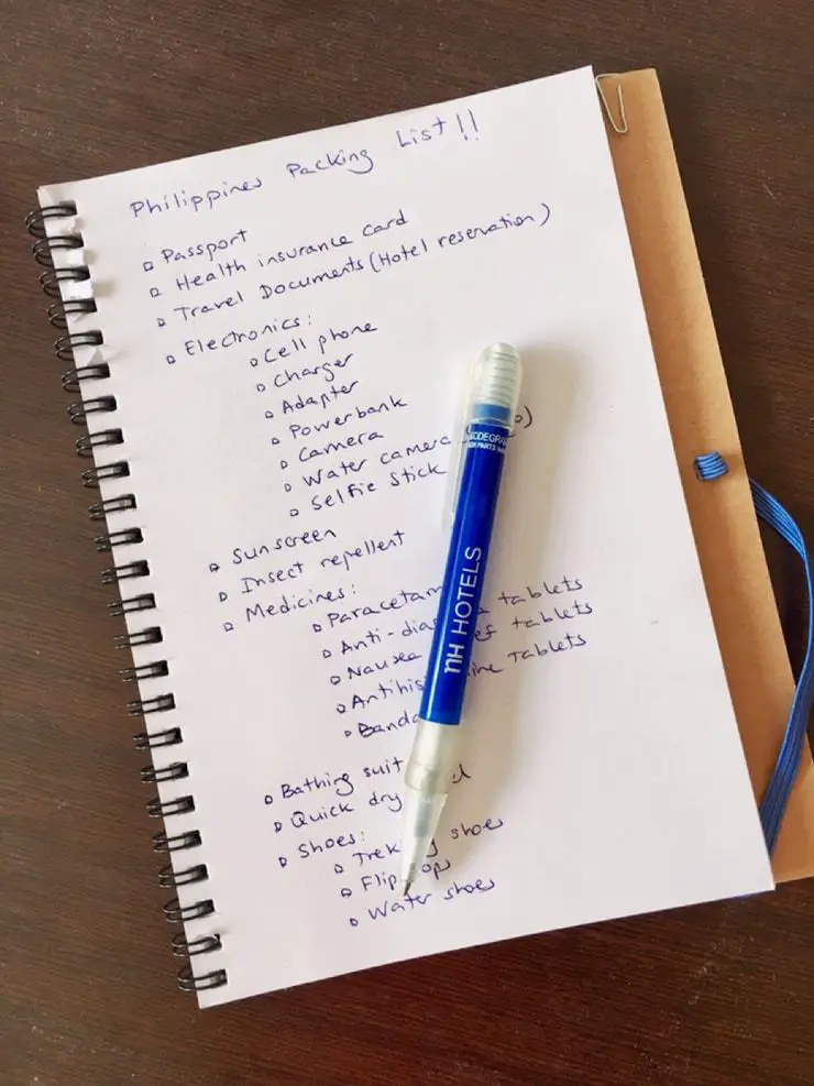 what to pack for the philippines
