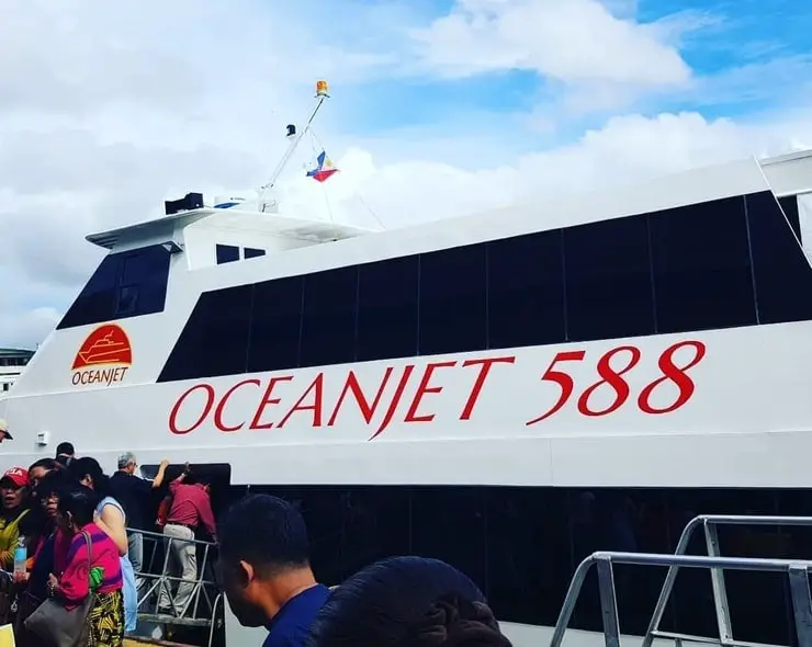 oceanjet philippines ferry