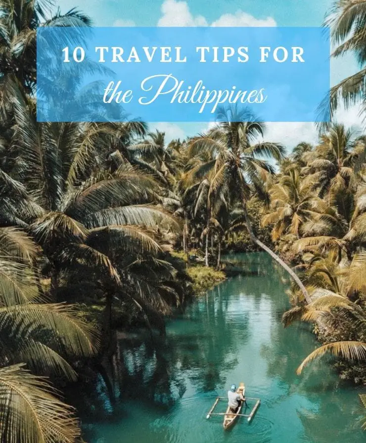 travel tips for the philippines