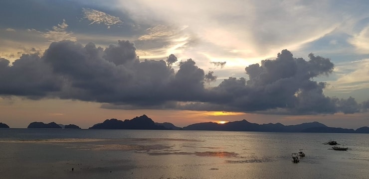 sunset at republic bar