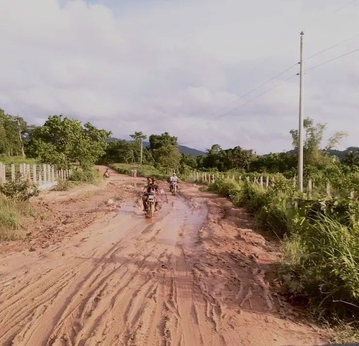 road to nacpan