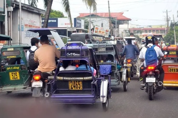 trafic in the philippines