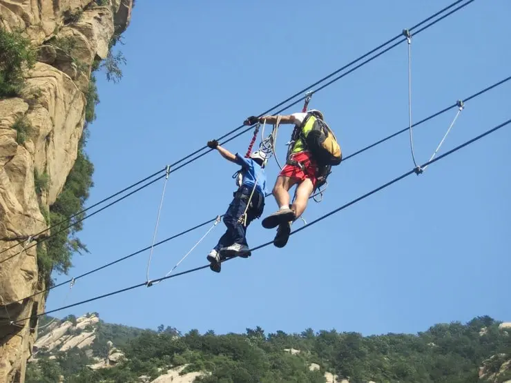 via ferrata yanshan