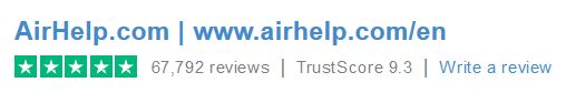 airhelp reviews