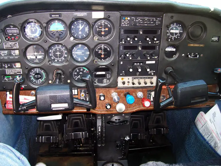 instrument rating cockpit