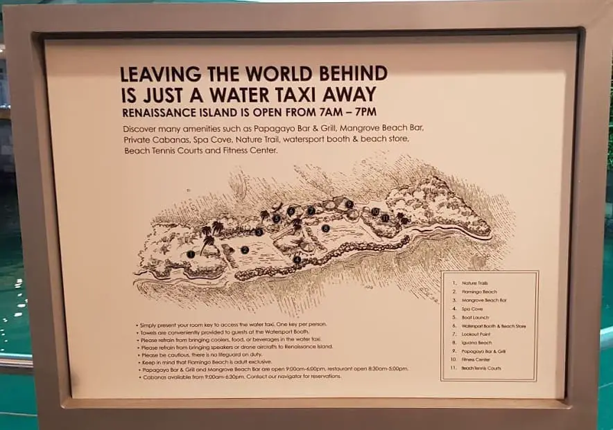 renaissance island map