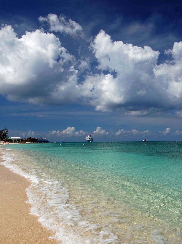 cayman island beach