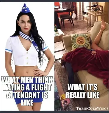 Dating a flight attendant in Zaozhuang
