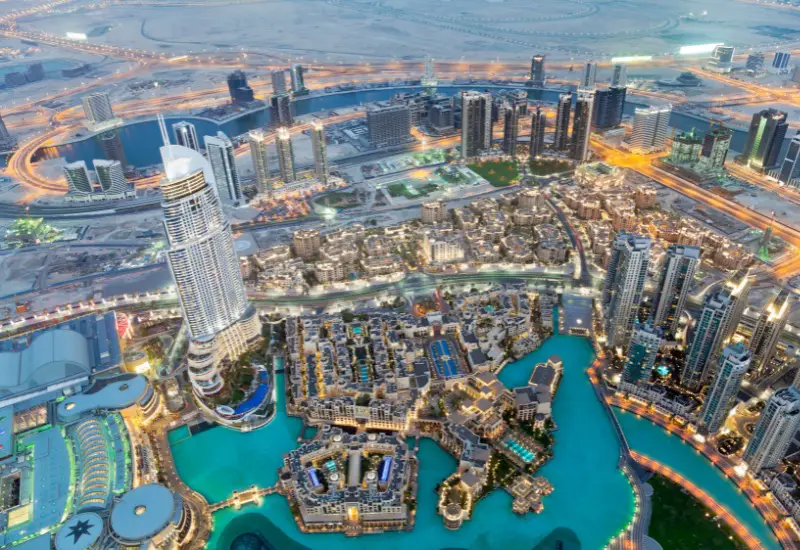 Dubai city