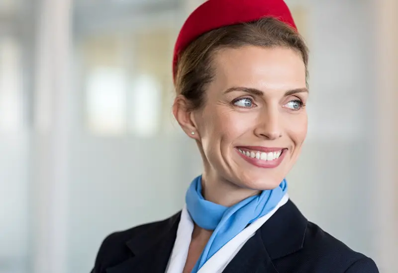 too old to become flight attendant