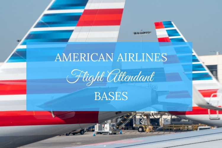 american airlines flight attendant bases