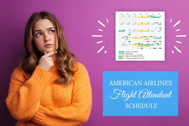 Understanding An American Airlines Flight Attendant Schedule