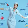 airlines that pay the most to flight attendants