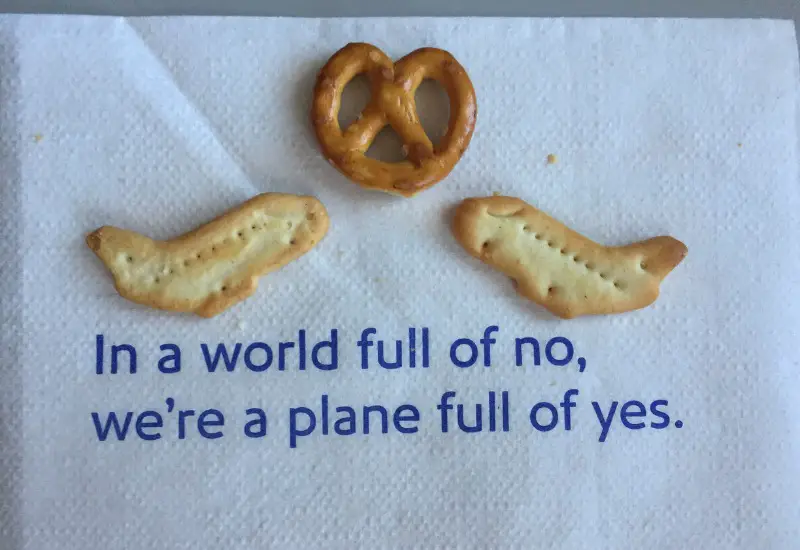 airplane pretzels