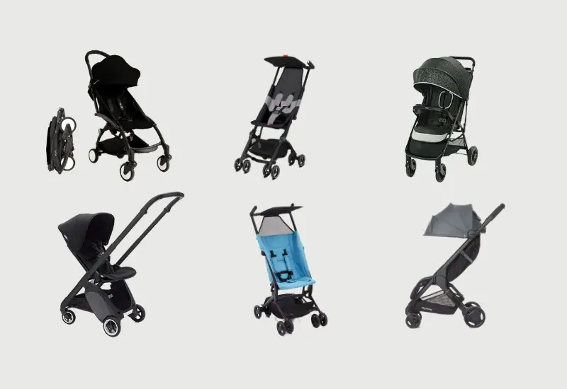 strollers for airplane